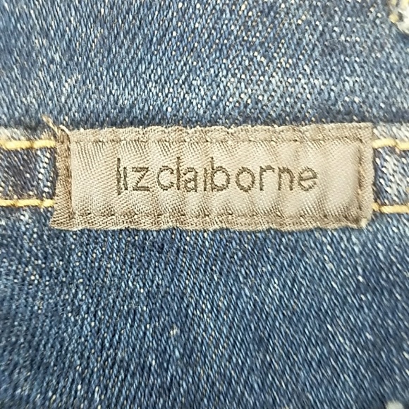 Liz Claiborne NWT Modern Straight Blue Jeans - Picture 6 of 8